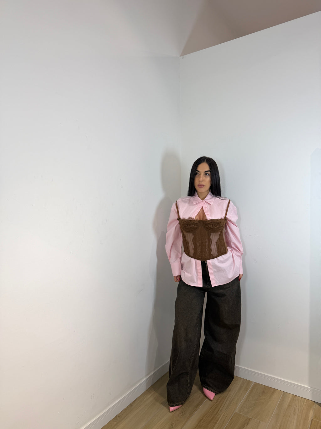 Corsetto Victoria camel
