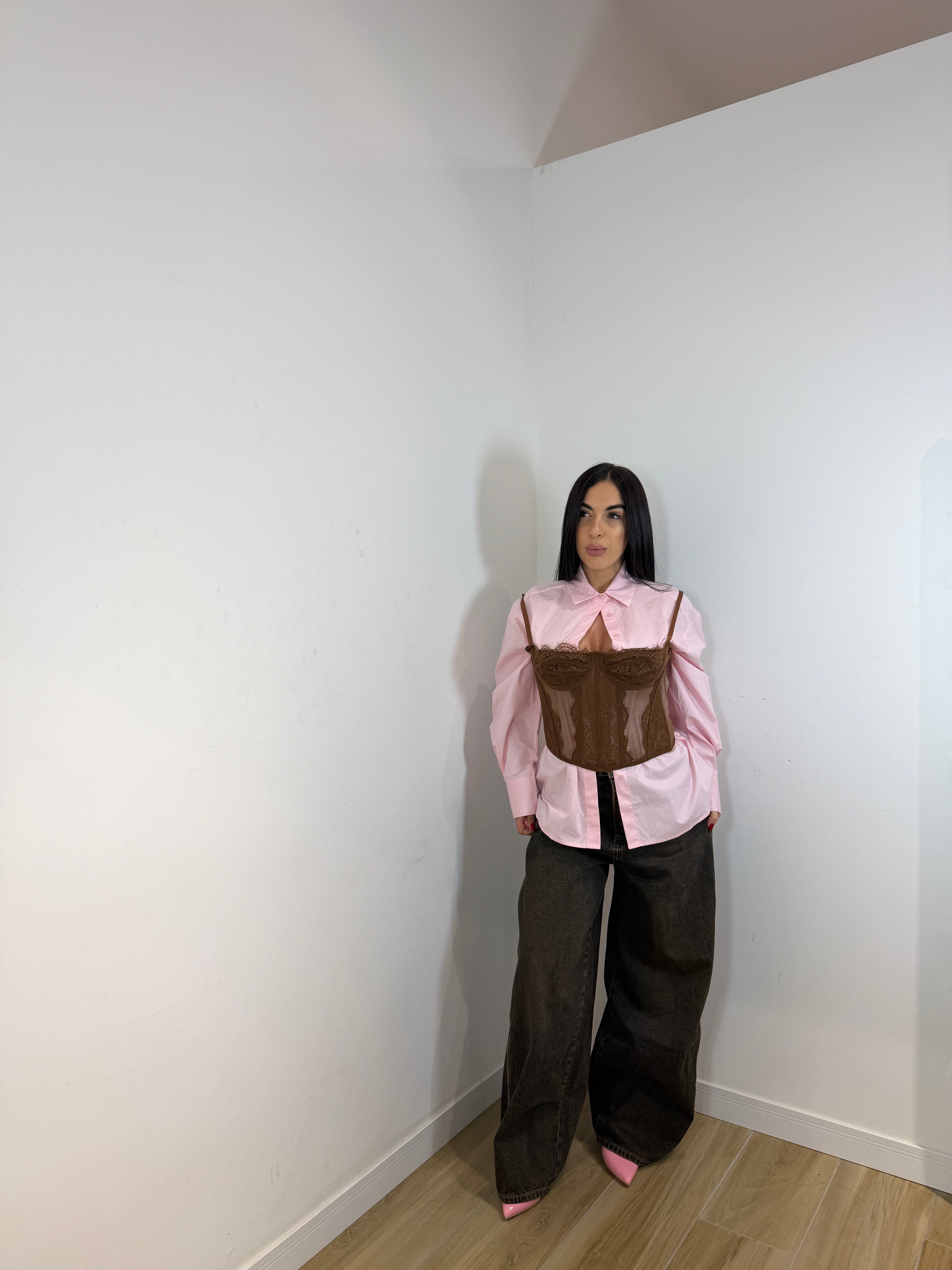 Corsetto Victoria camel