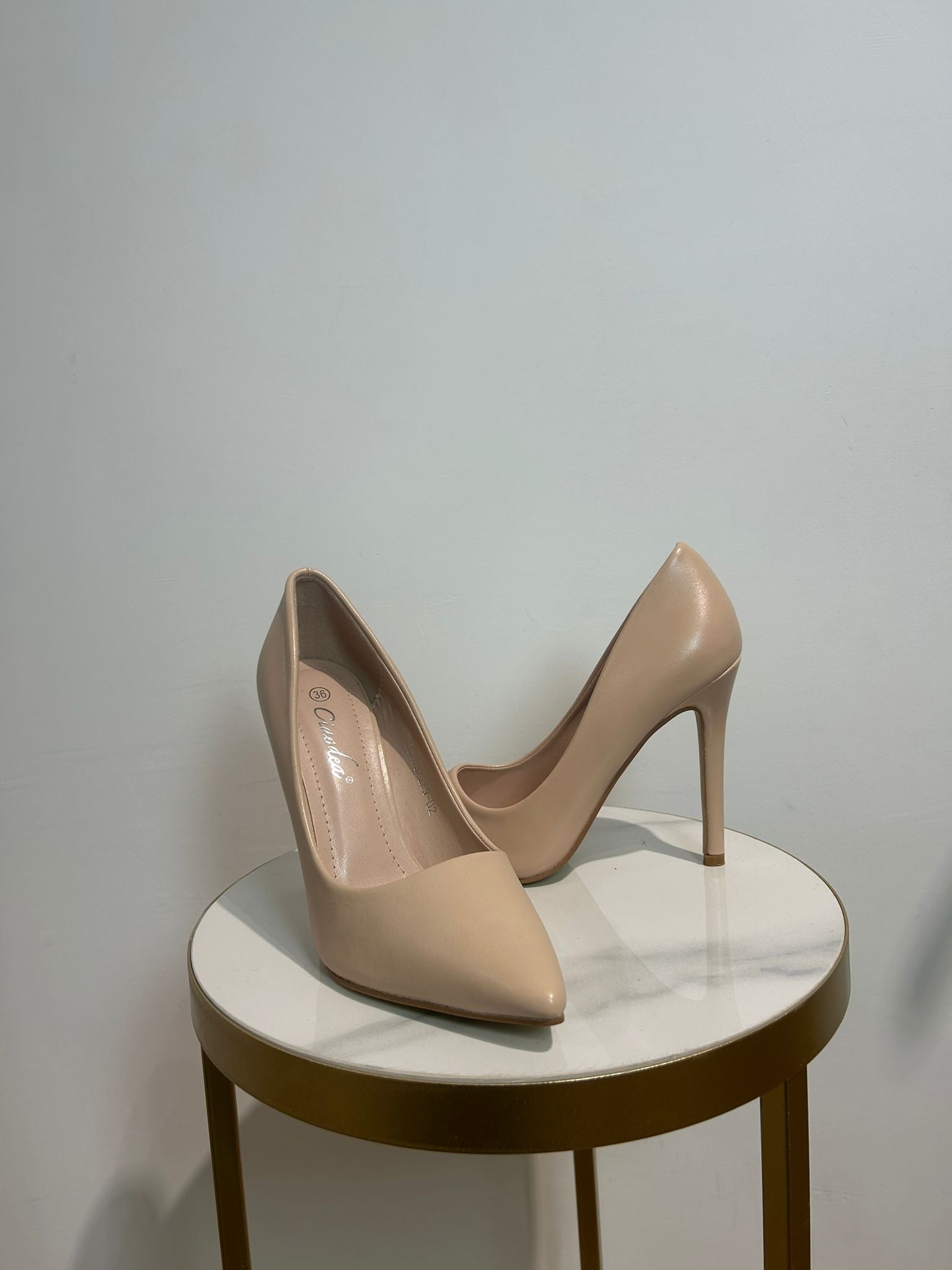 Décolleté Adry nude