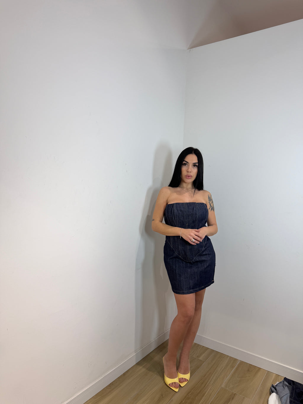 Abito in Denim Jas