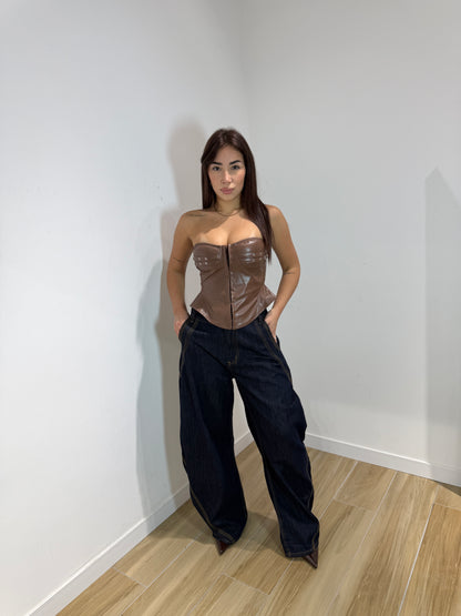 Corsetto Brasil marrone