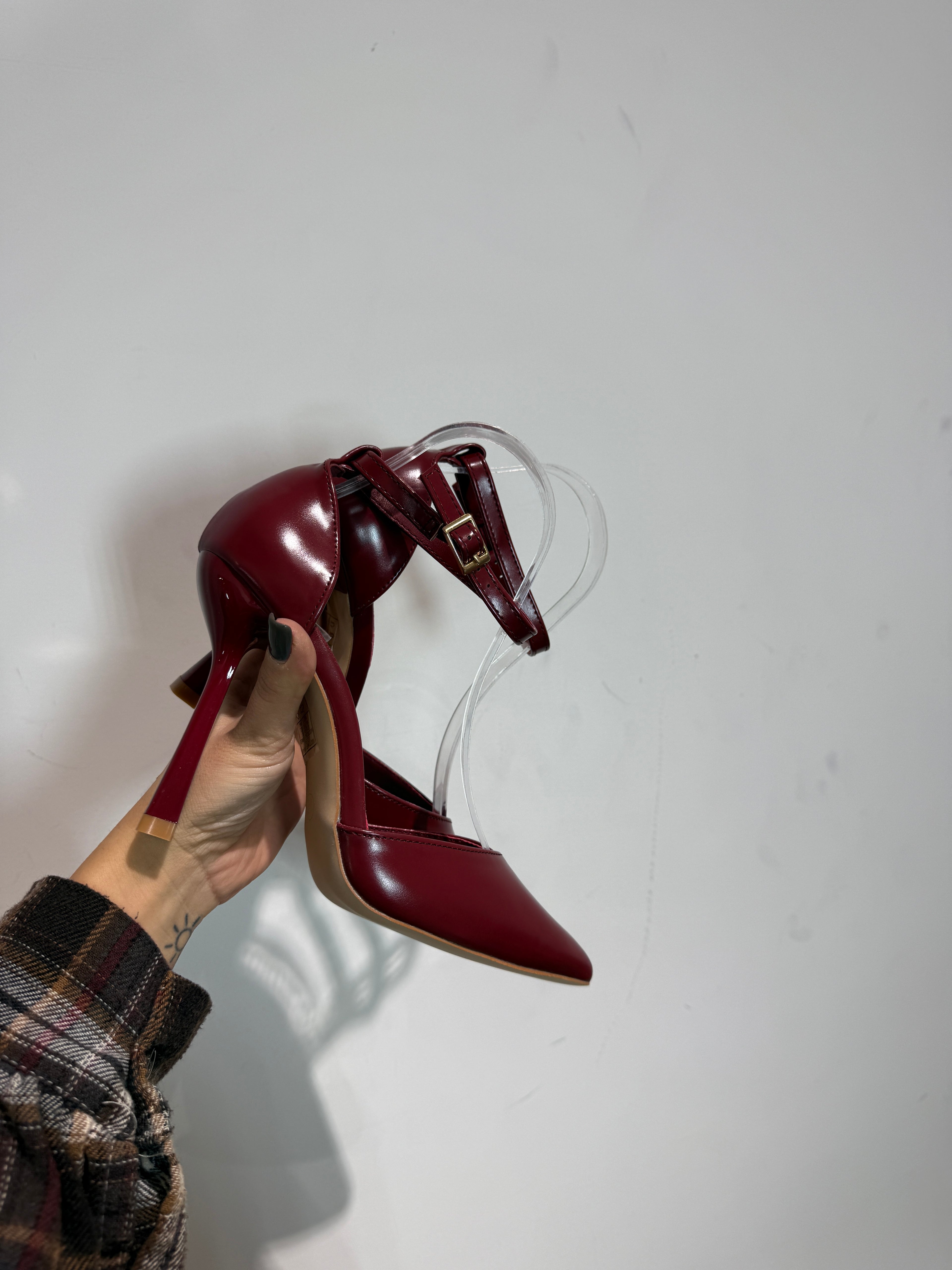 Décolleté con cinturino Sheila