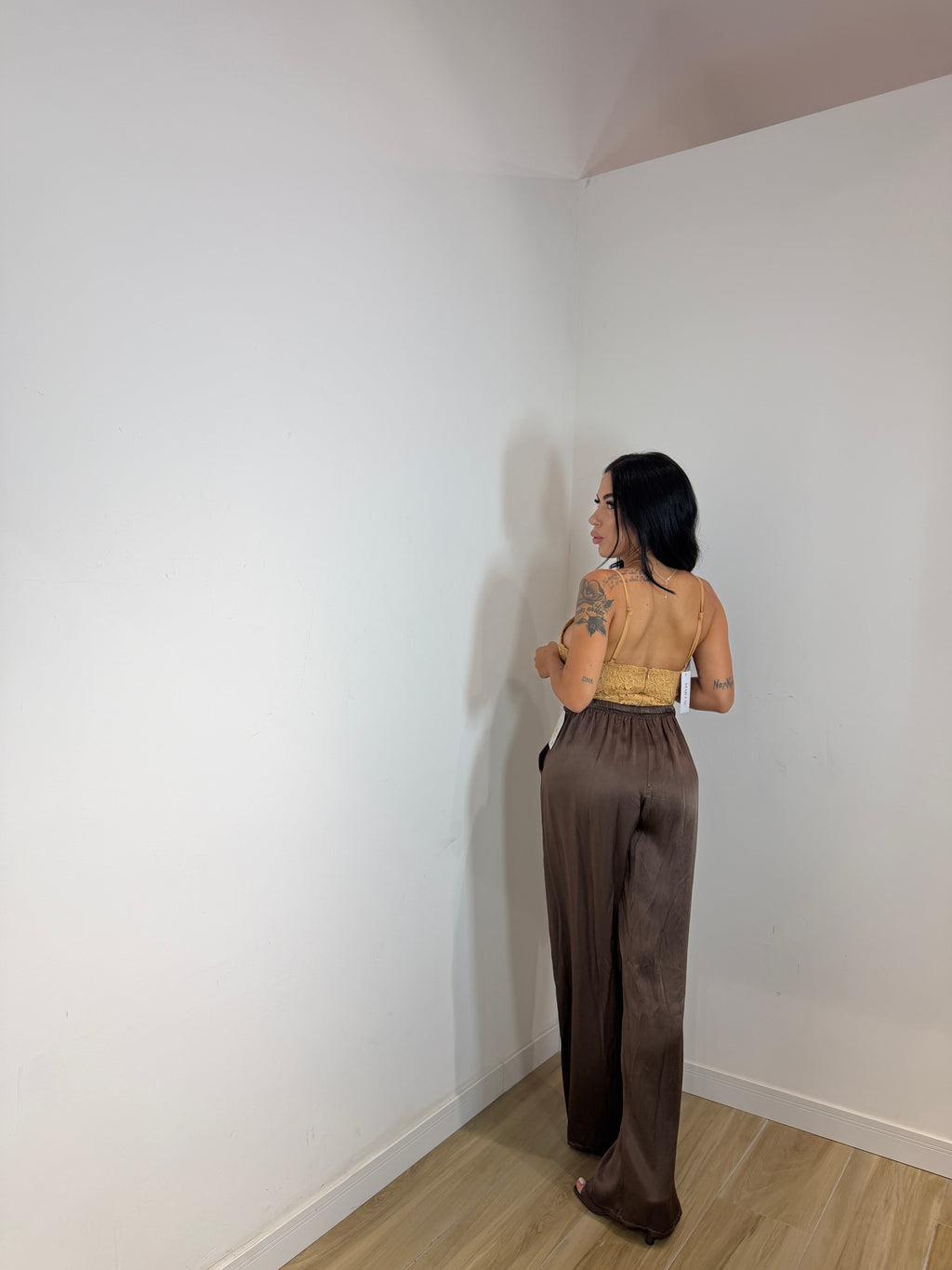 Pantalone Satin