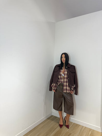 Bermuda in ecopelle Dyson