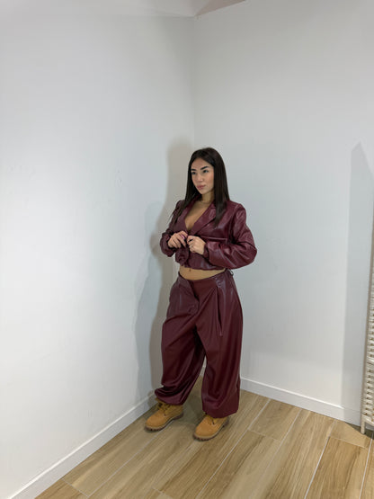 Coordset ecopelle Lucilla