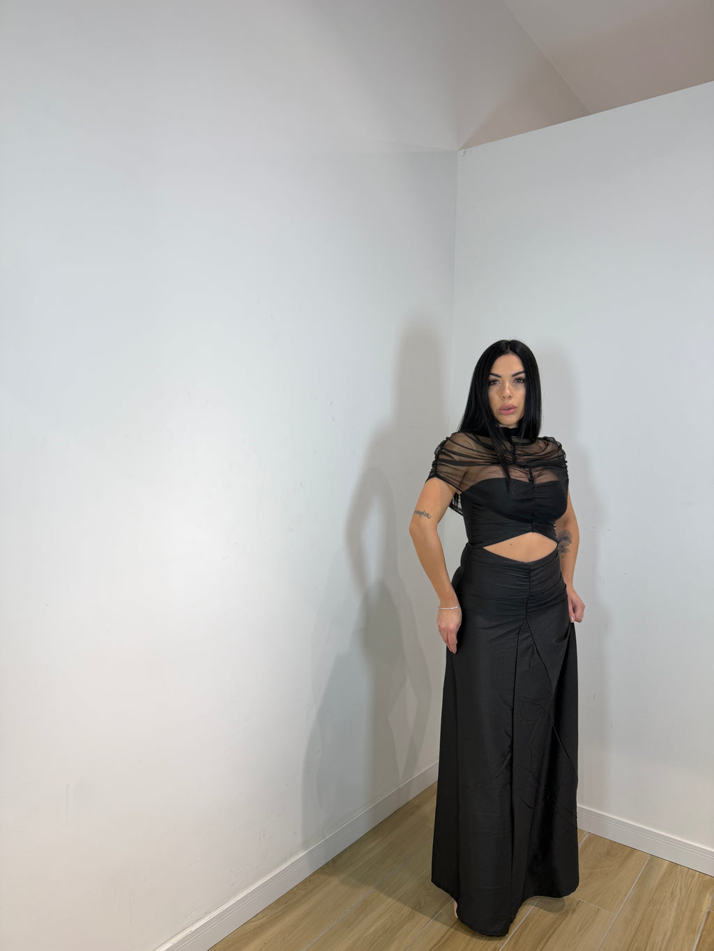 Abito lungo Virginia