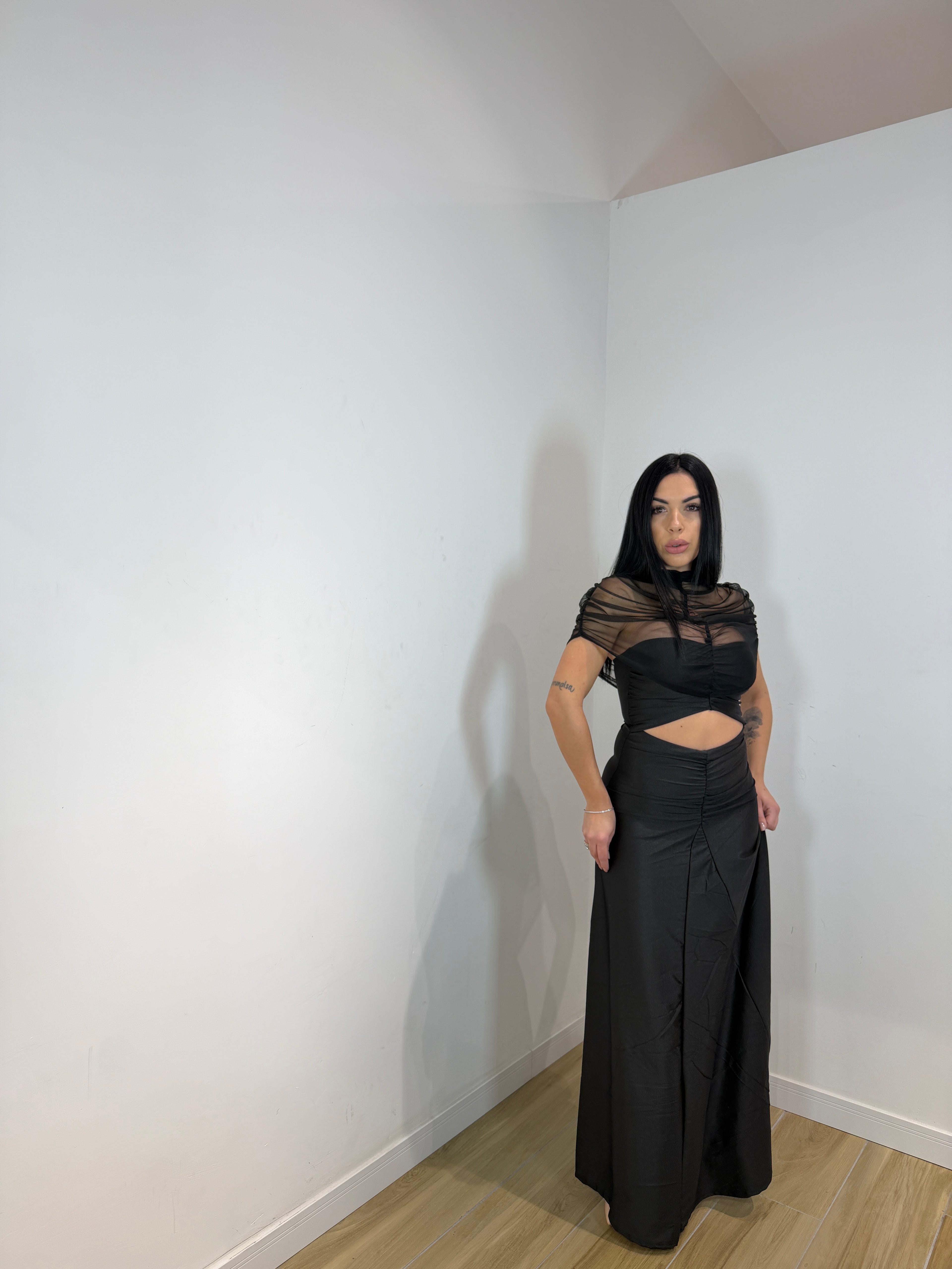 Abito lungo Virginia