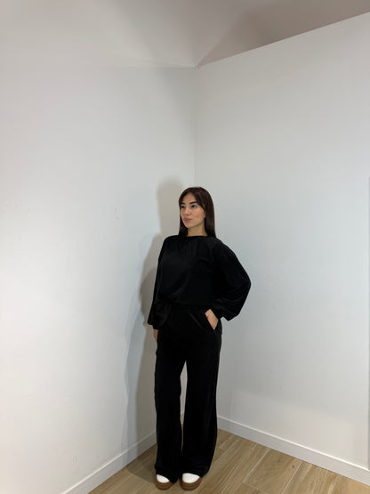 Tuta in vellutino Waco