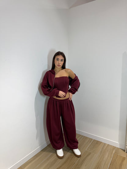 Coordset tre pezzi Atena