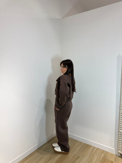 Pantalone di tuta Kos marrone