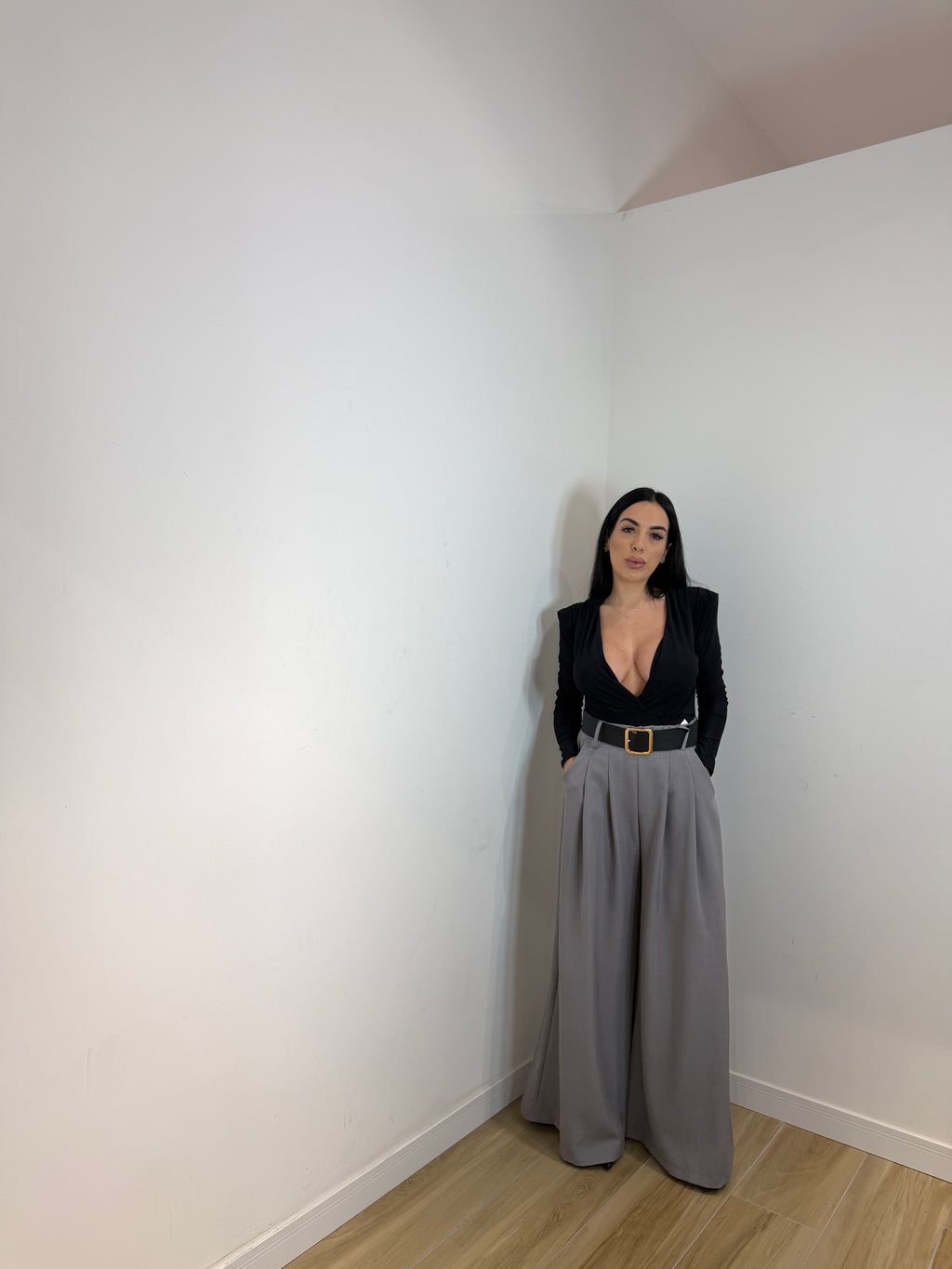 Body Mai con spalline