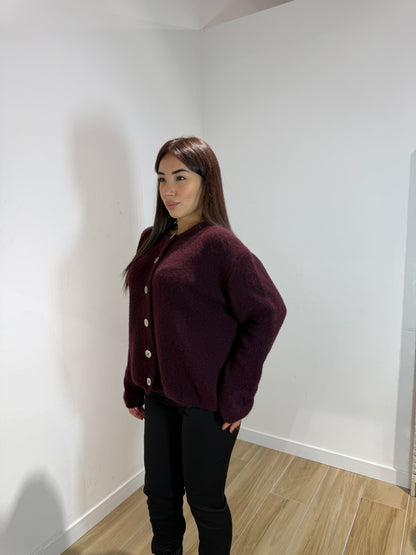 Pull Agata bordeaux