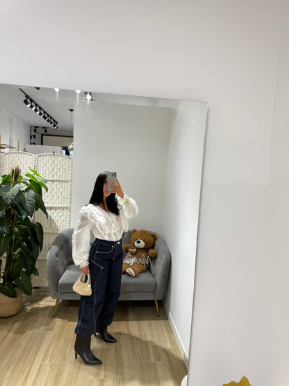 Denim ballon Madison