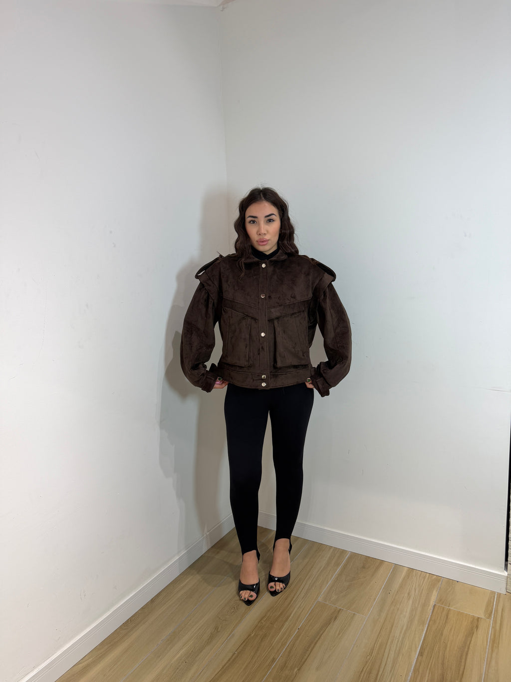 Giubbino ecocamoscio Tresy