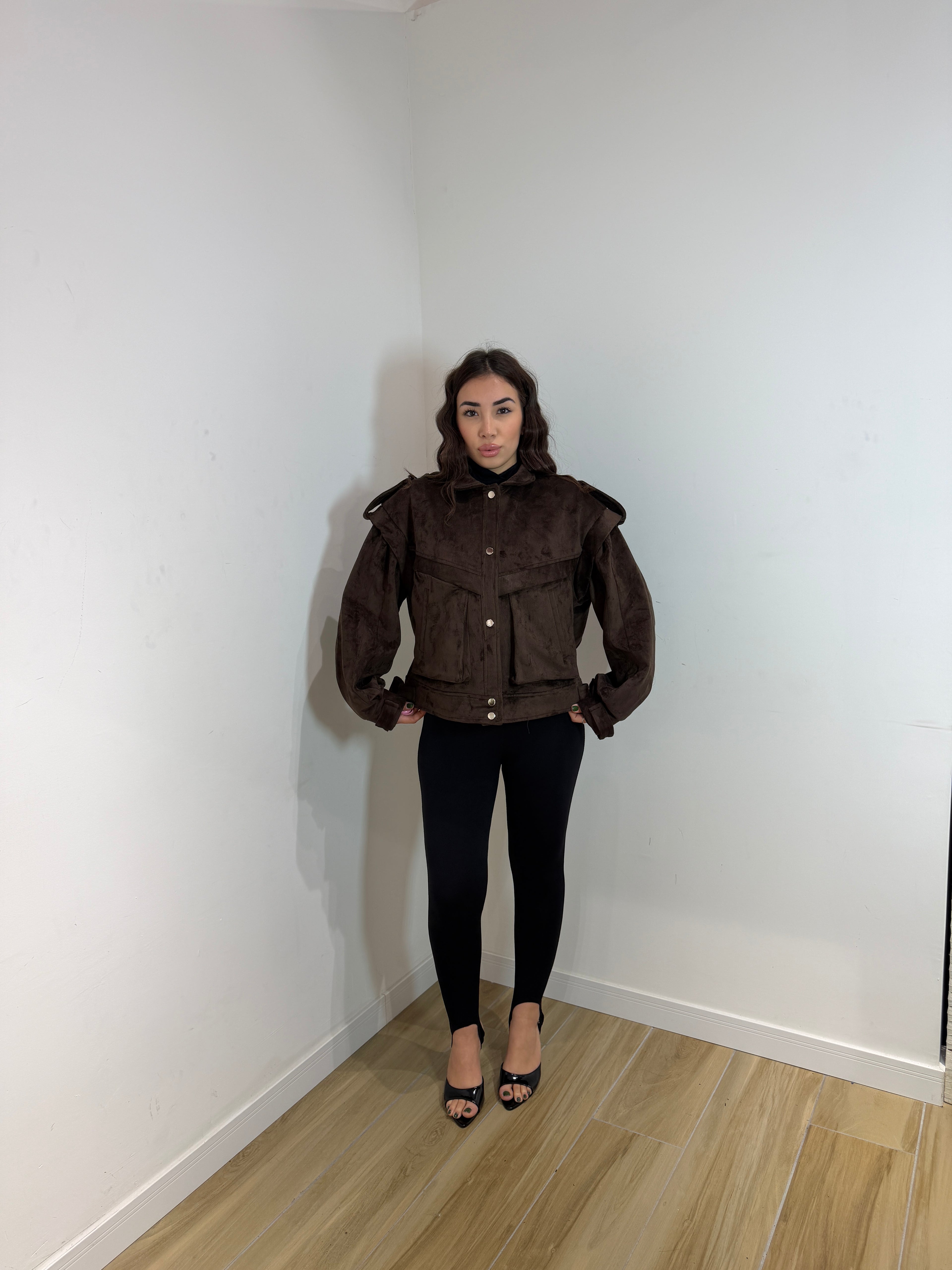 Giubbino ecocamoscio Tresy