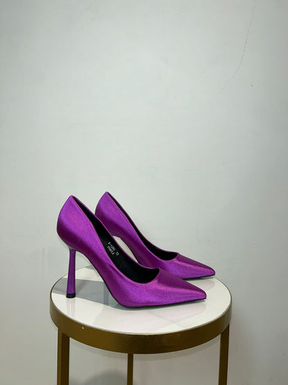 Décolleté Lola viola