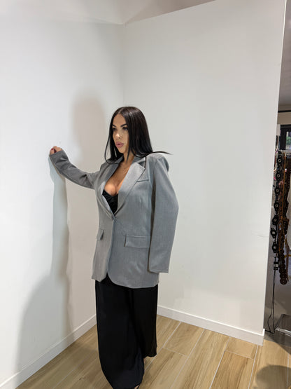 Blazer Oliver grigio