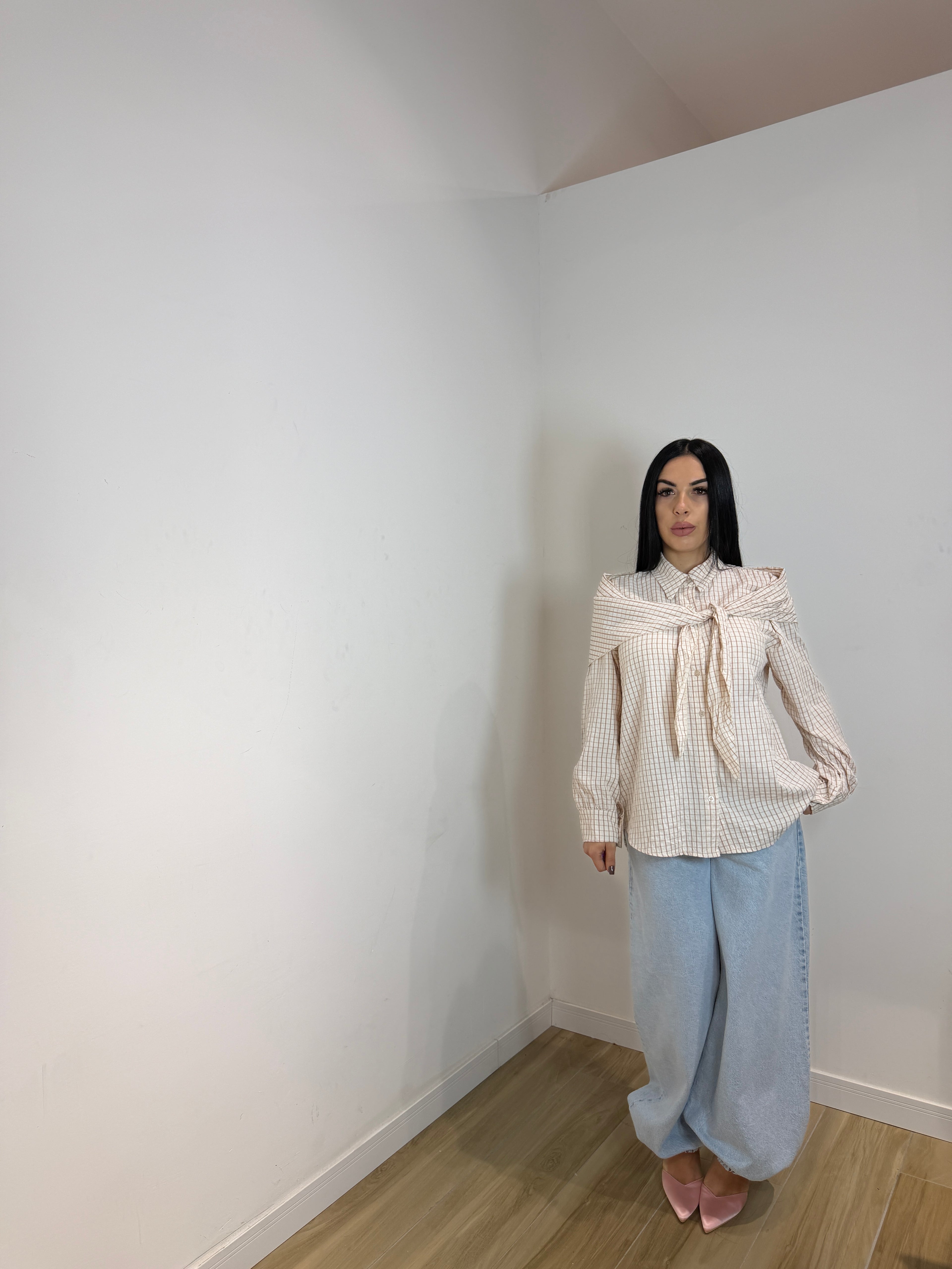 Camicia a quadri Marsha