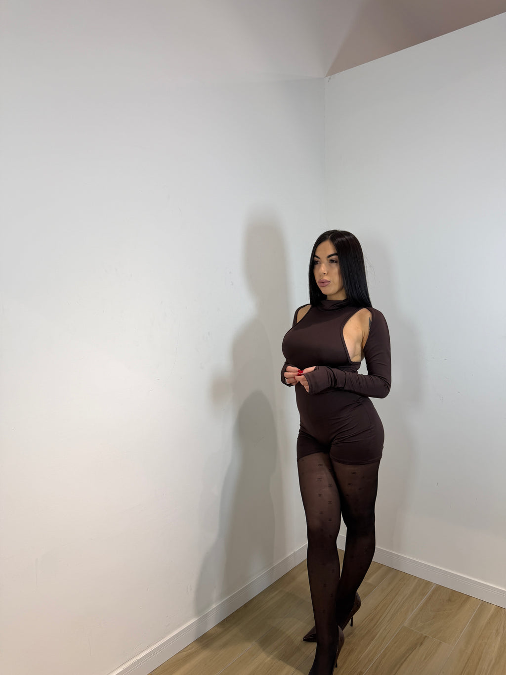 Jumpsuite corta Beasy