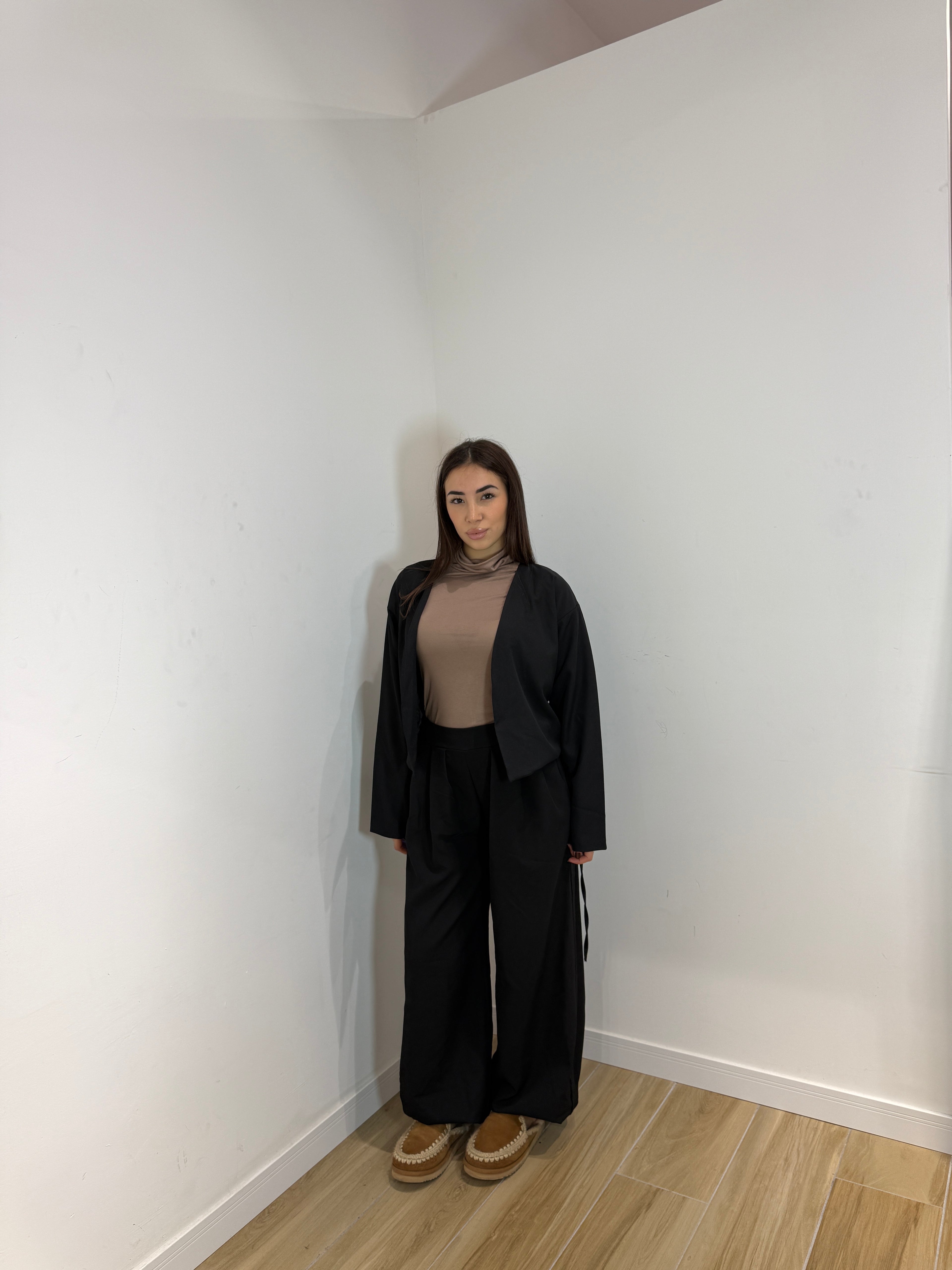 Coordset Myriam nero