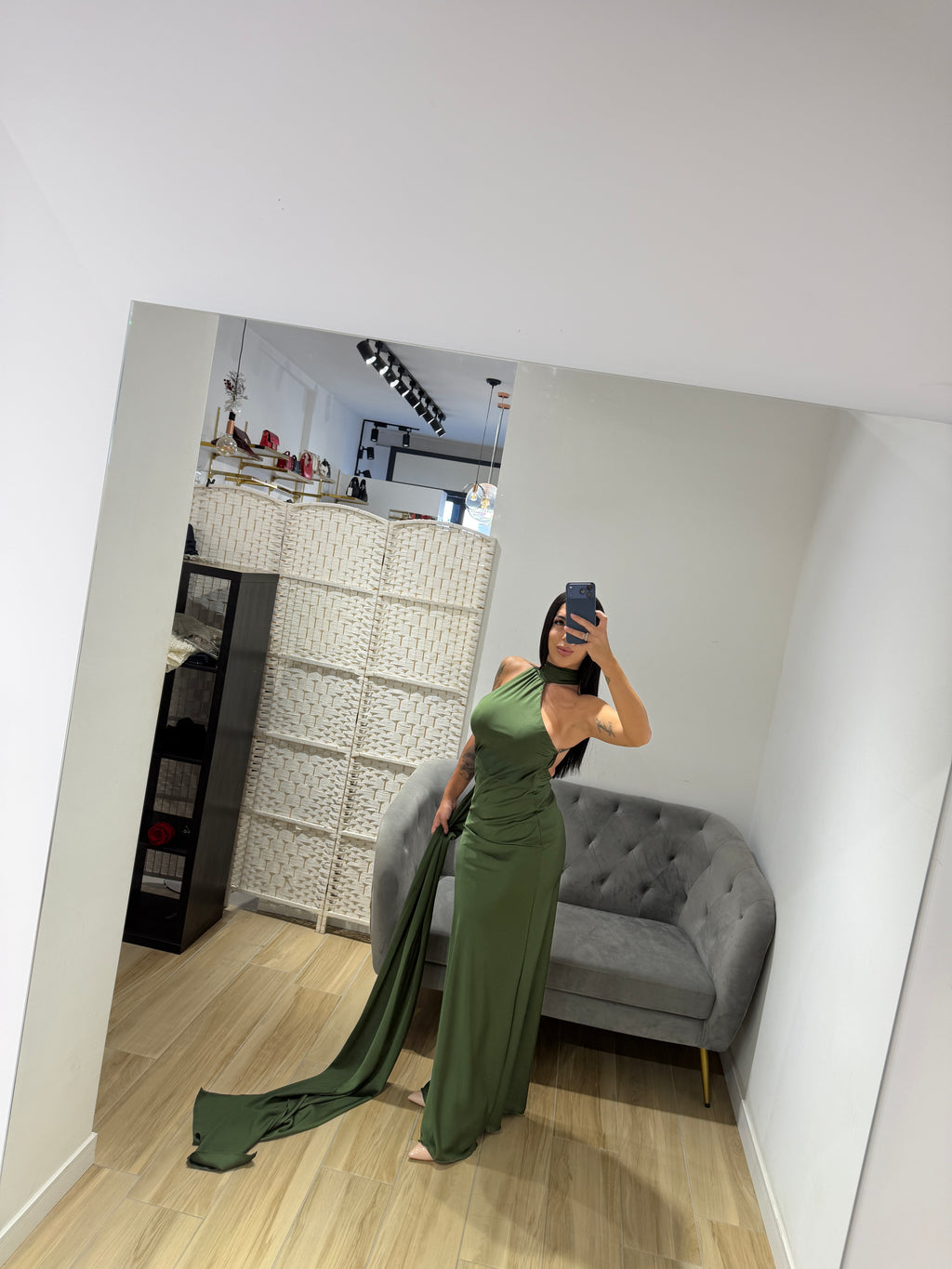 Abito lungo Emerald