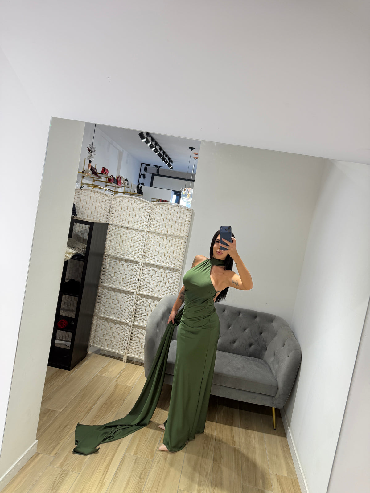 Abito lungo Emerald