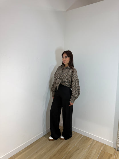 Pantalone Berry a gamba larga