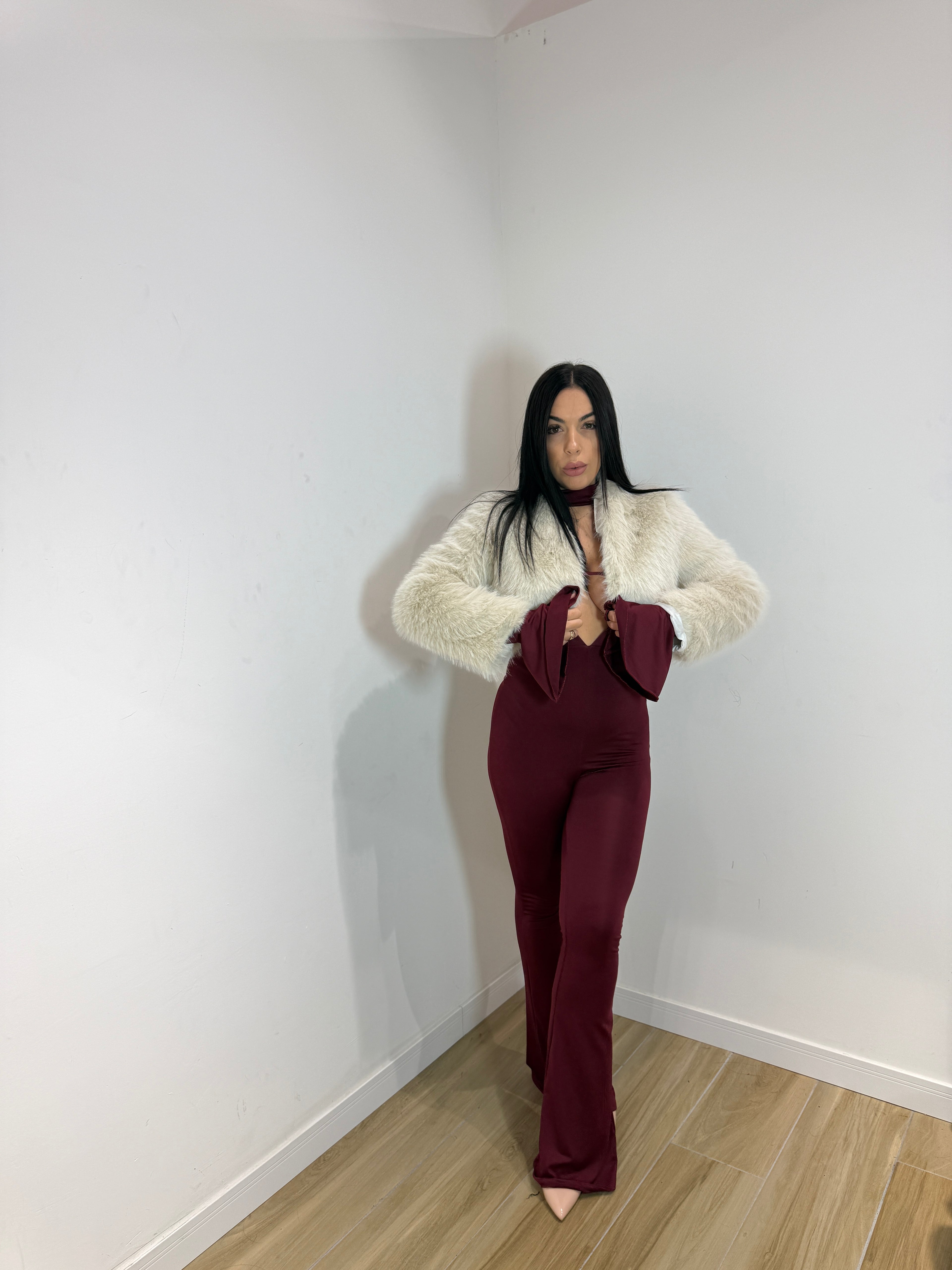 Eco pelliccia corta Sveva