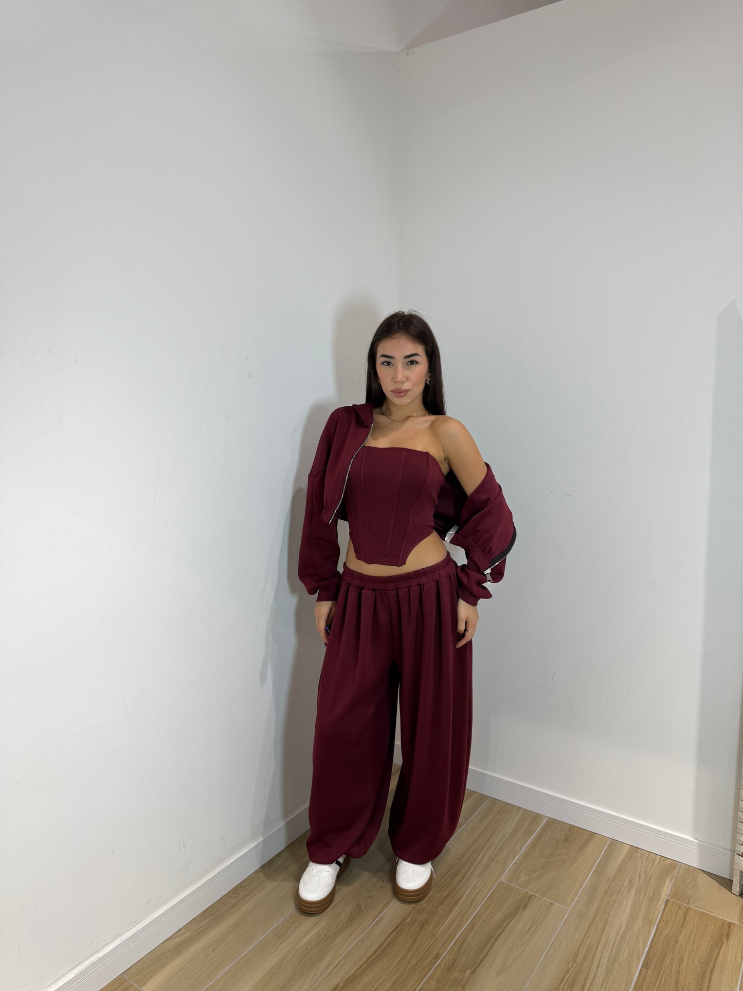 Coordset tre pezzi Atena