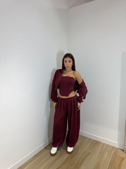 Coordset tre pezzi Atena