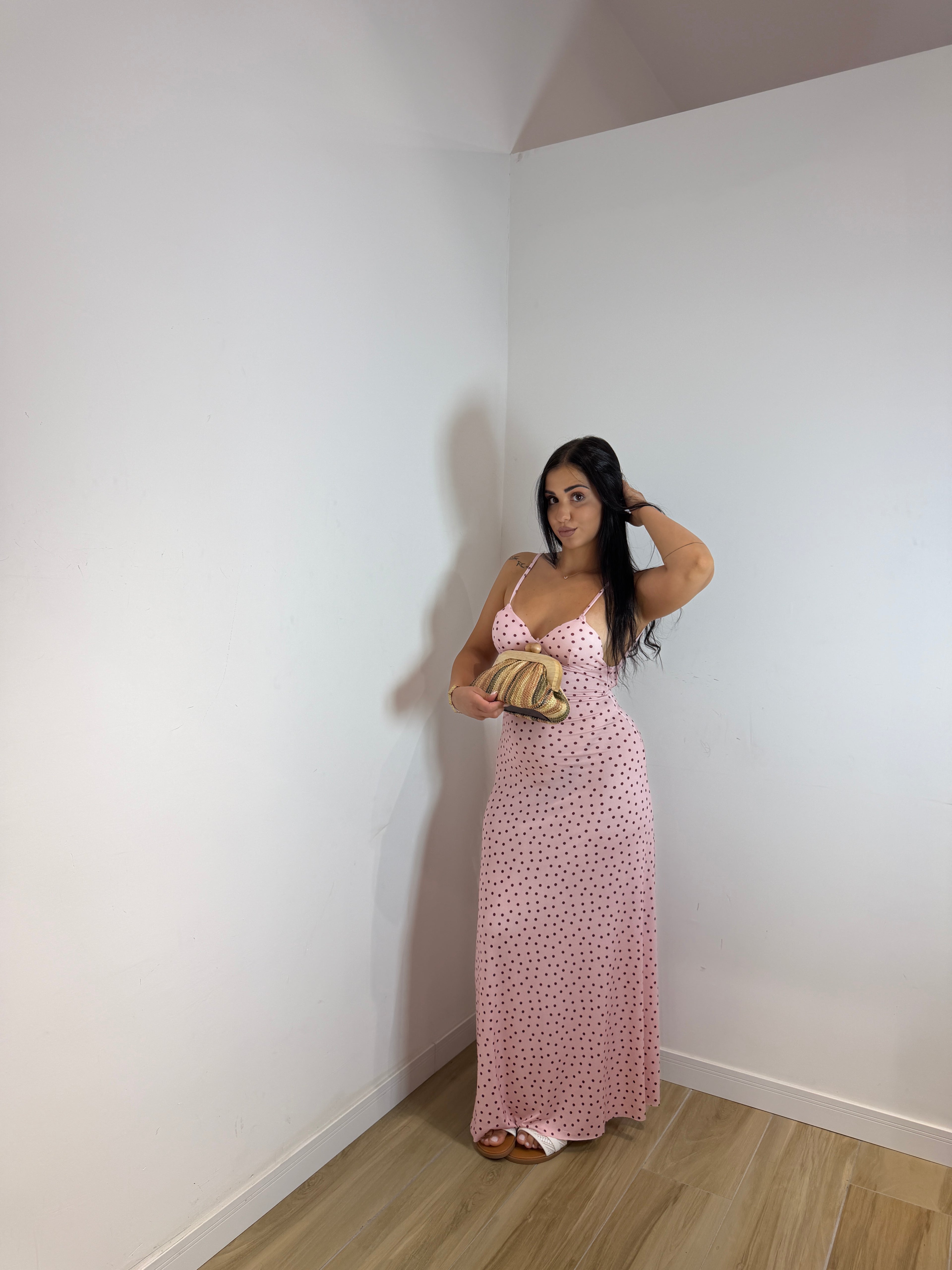 Abito lungo Samira