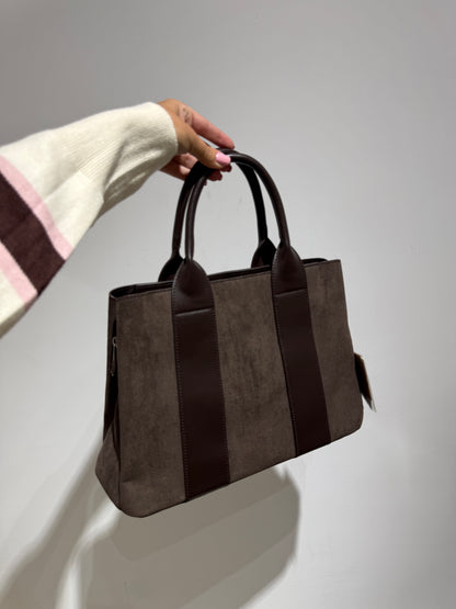 Borsa Viky marrone