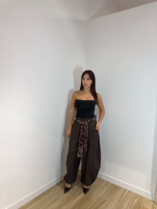 Pantalone Freddy con cintura