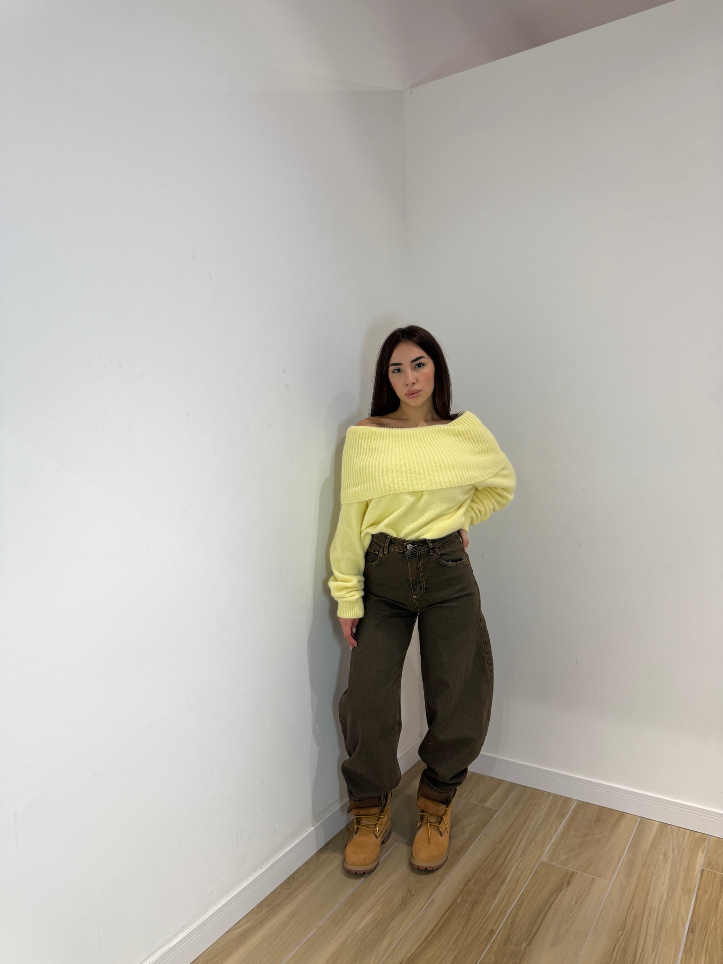 Denim ballon sabbiato