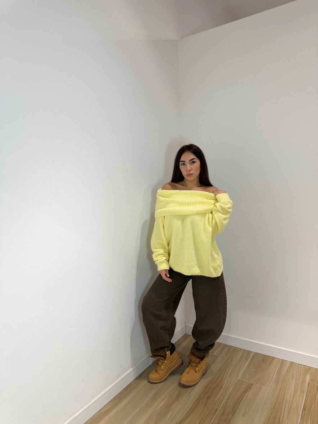 Denim ballon sabbiato