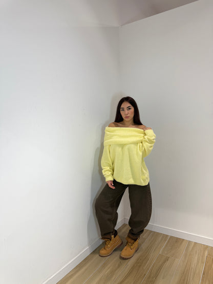 Denim ballon sabbiato