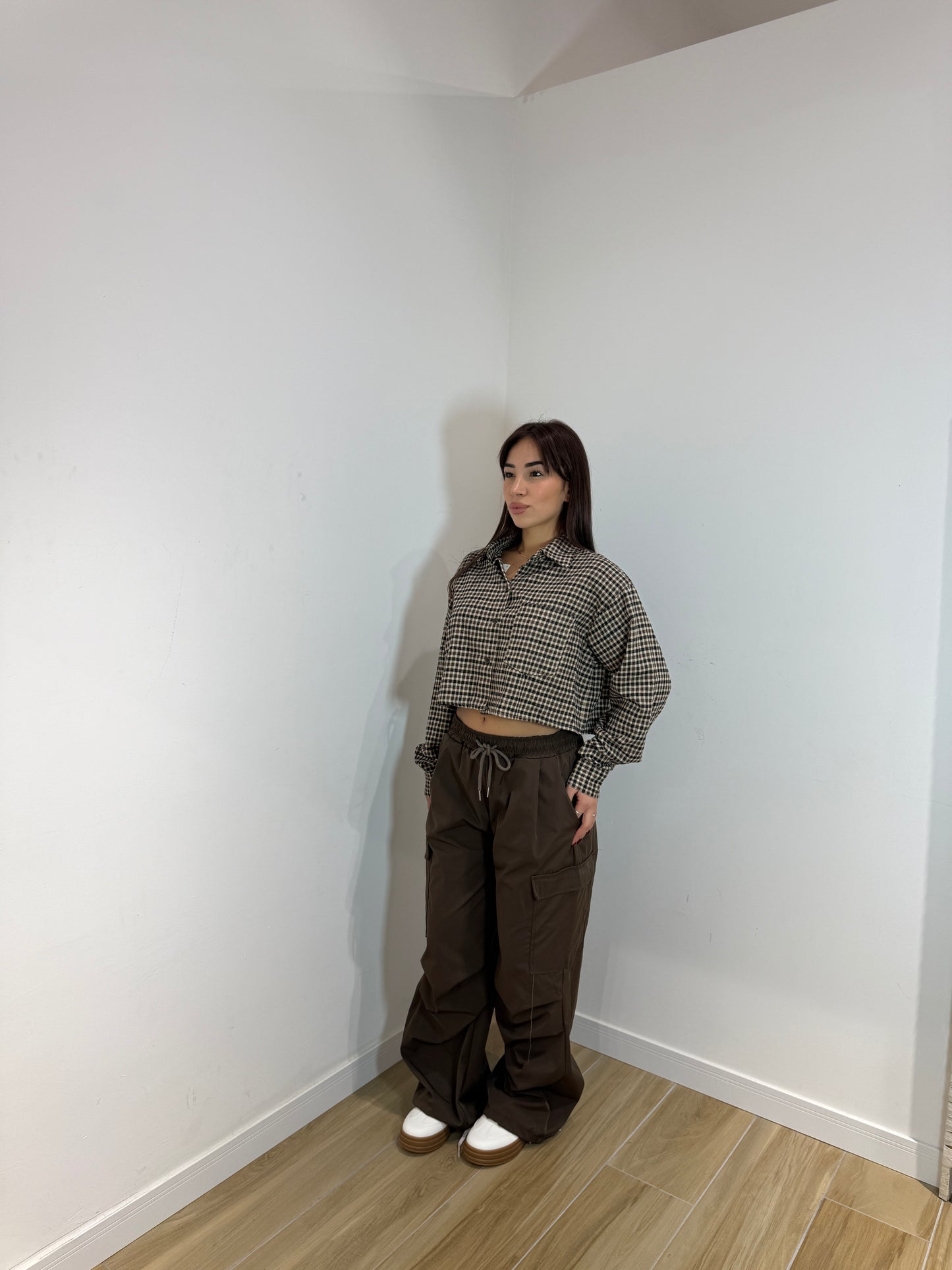 Pantalone Aquila marrone