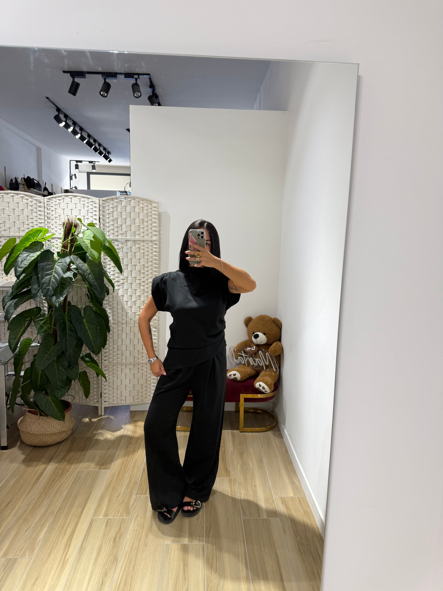 Maglia con spallina larga kesha