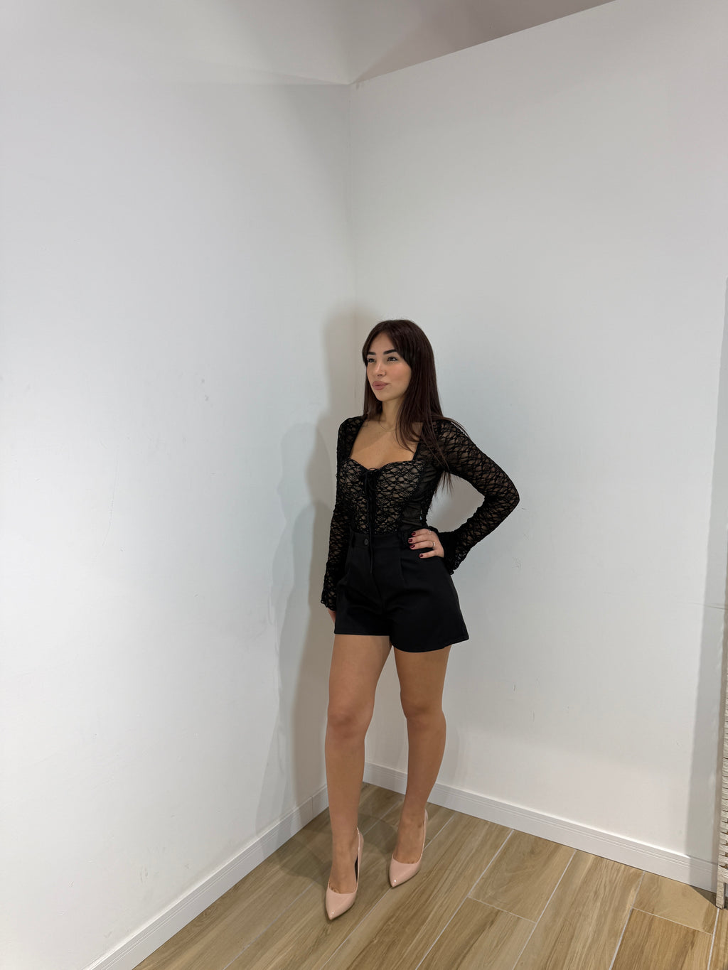 Pantaloncino Corsica nero