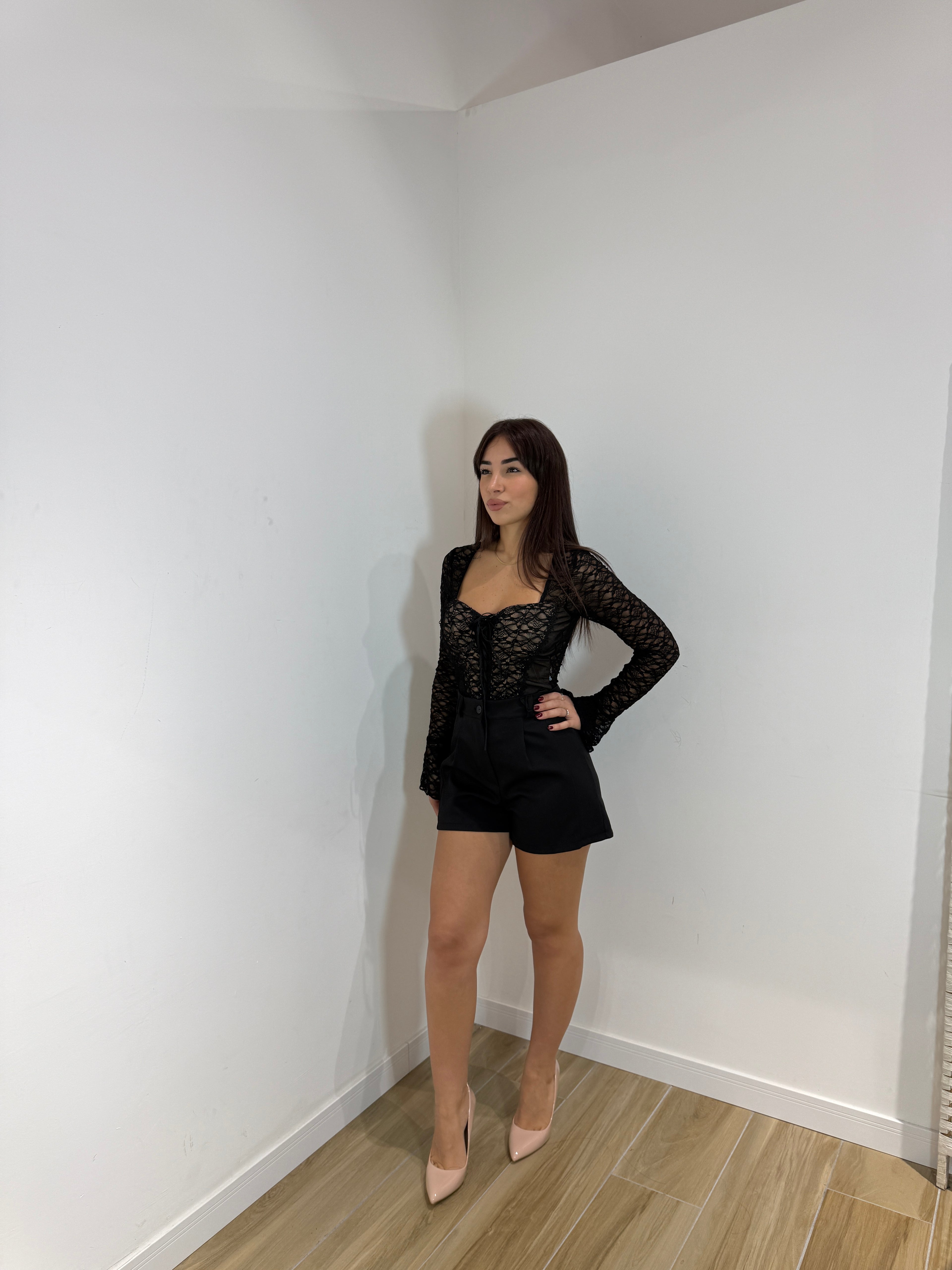 Pantaloncino Corsica nero