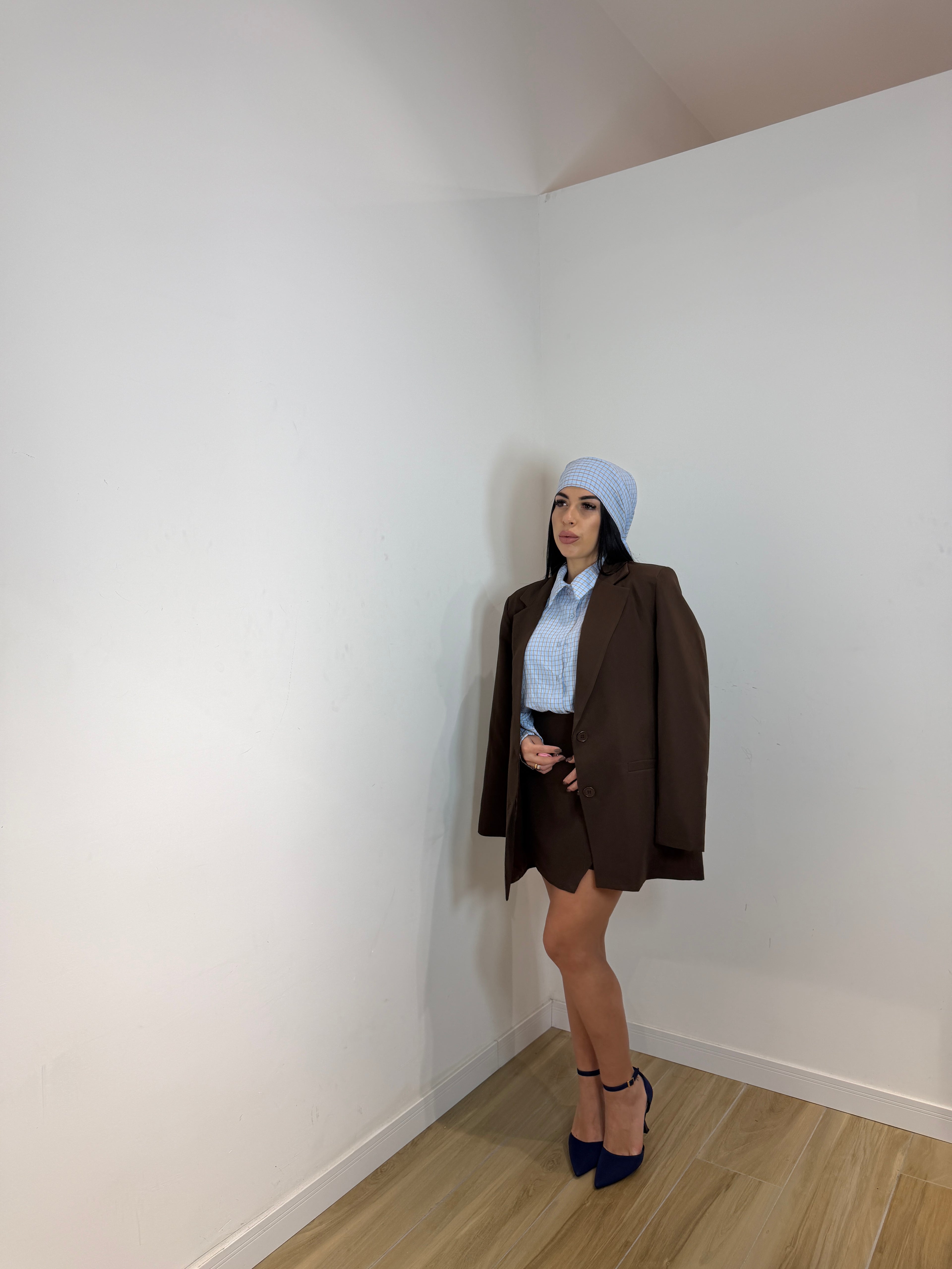 Camicia a quadri Marsha