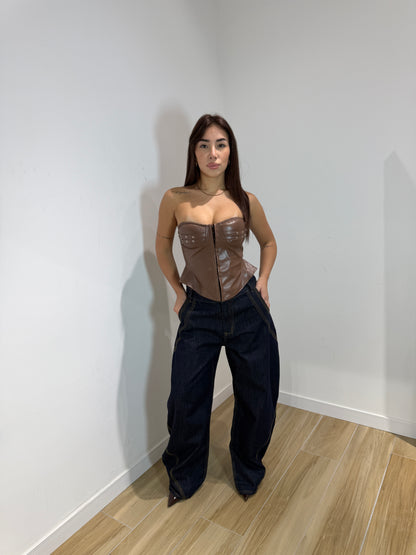 Corsetto Brasil marrone