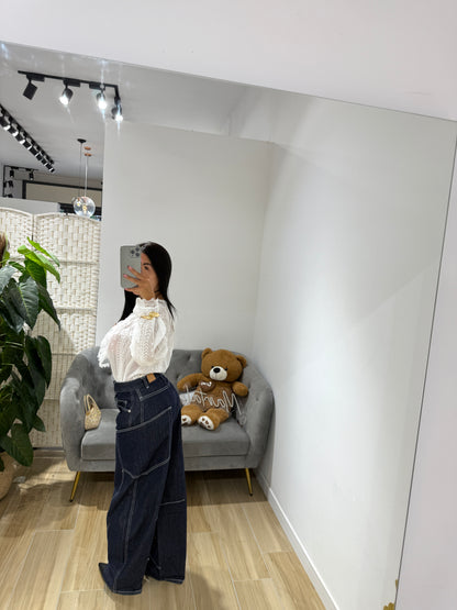 Denim ballon Madison