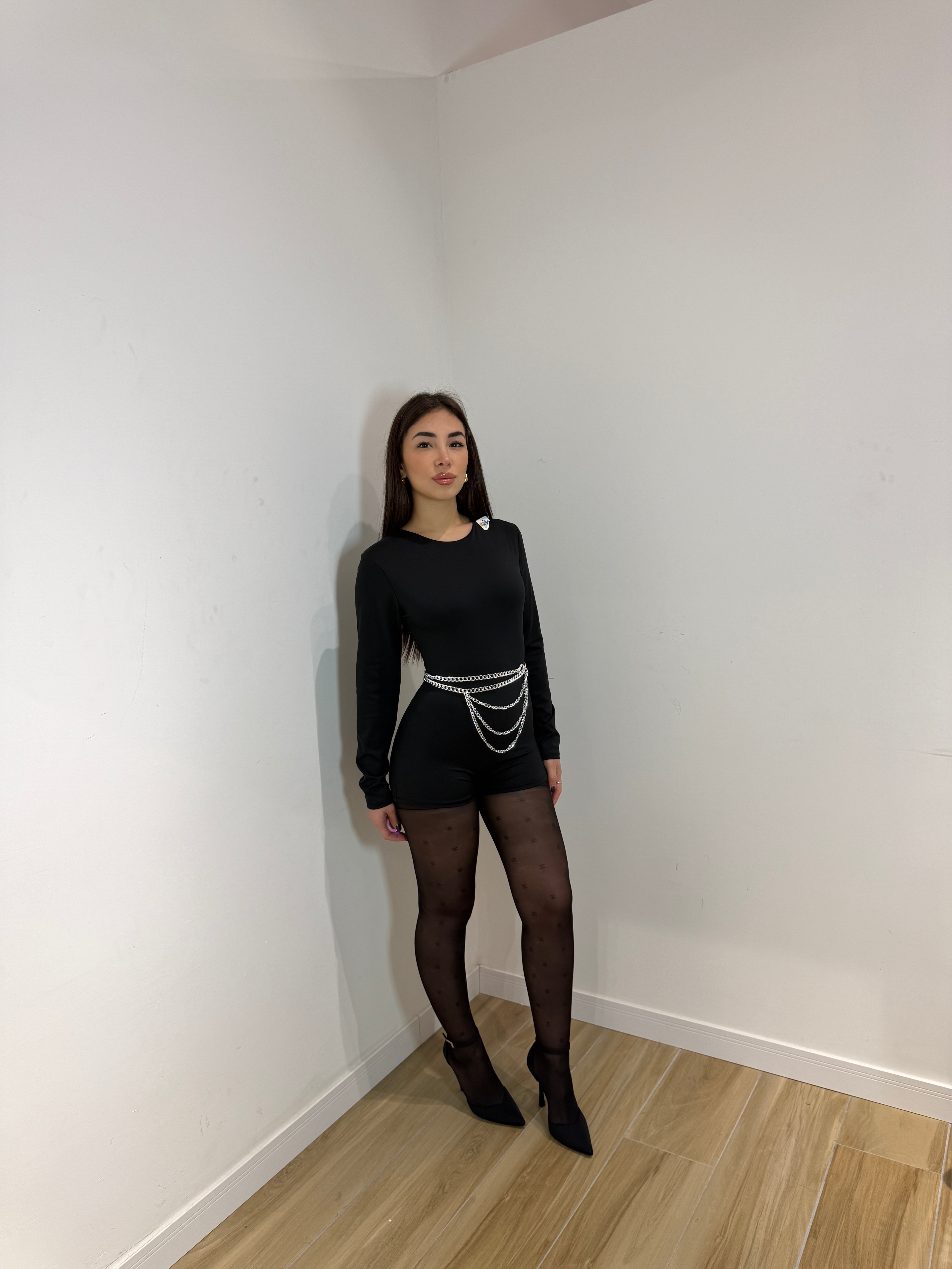 Jumpsuite corta Lorienne