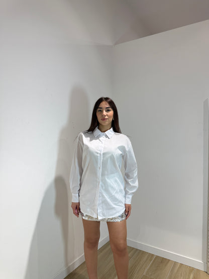 Camicia simple bianca
