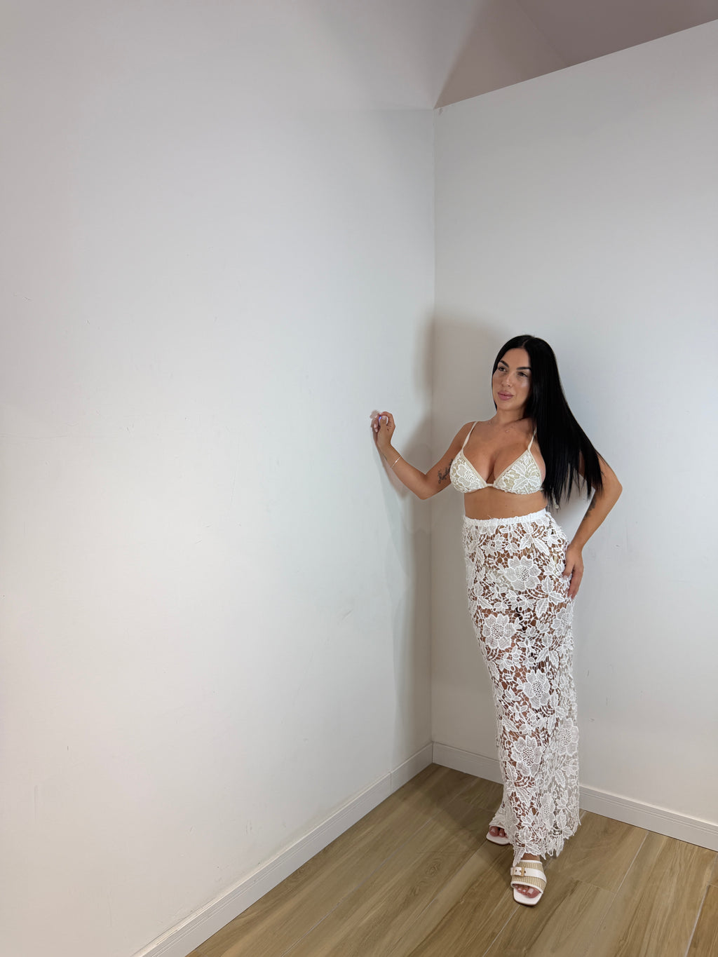 Set costume e gonna Milia