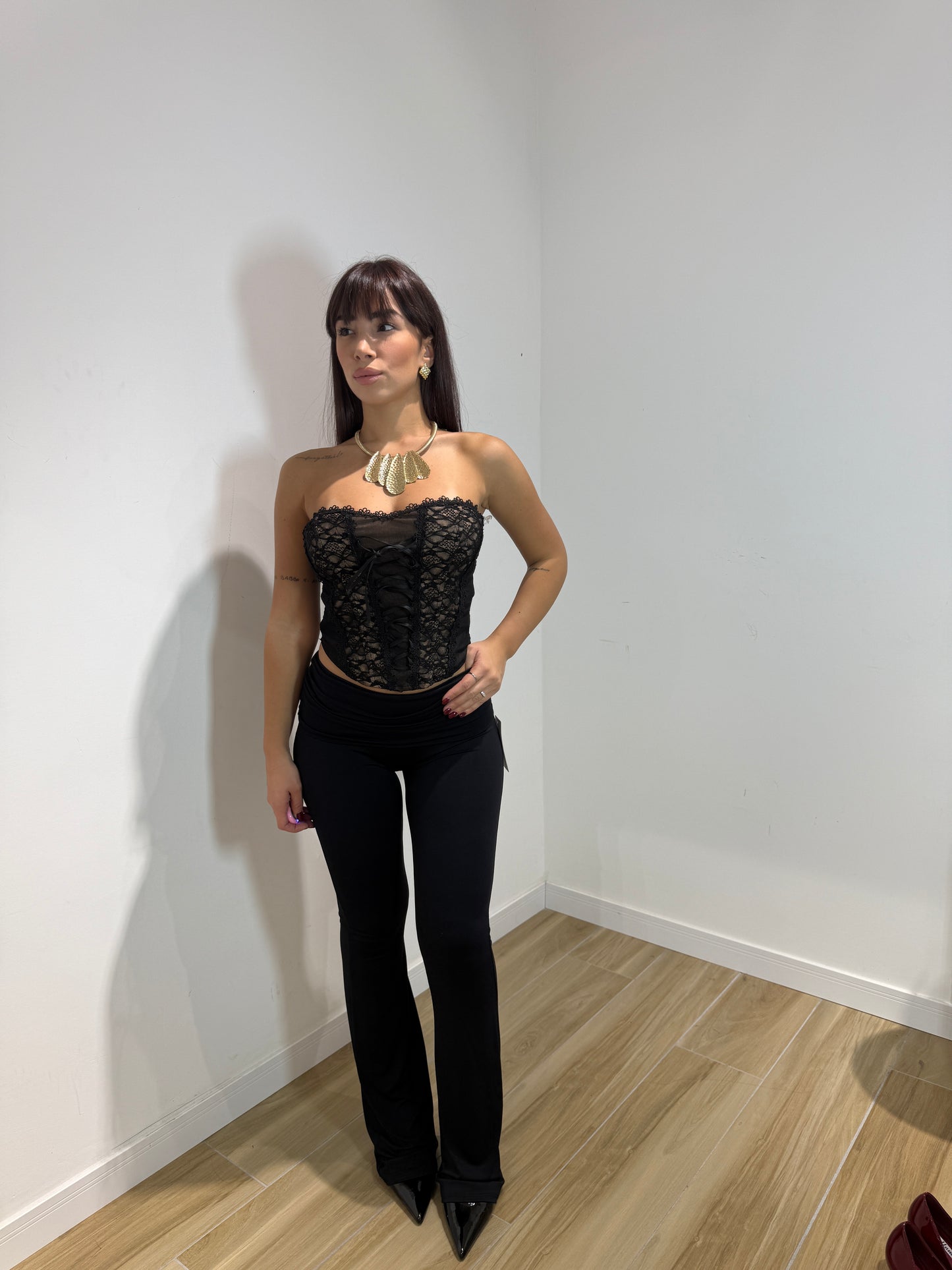 Corsetto Milena nero