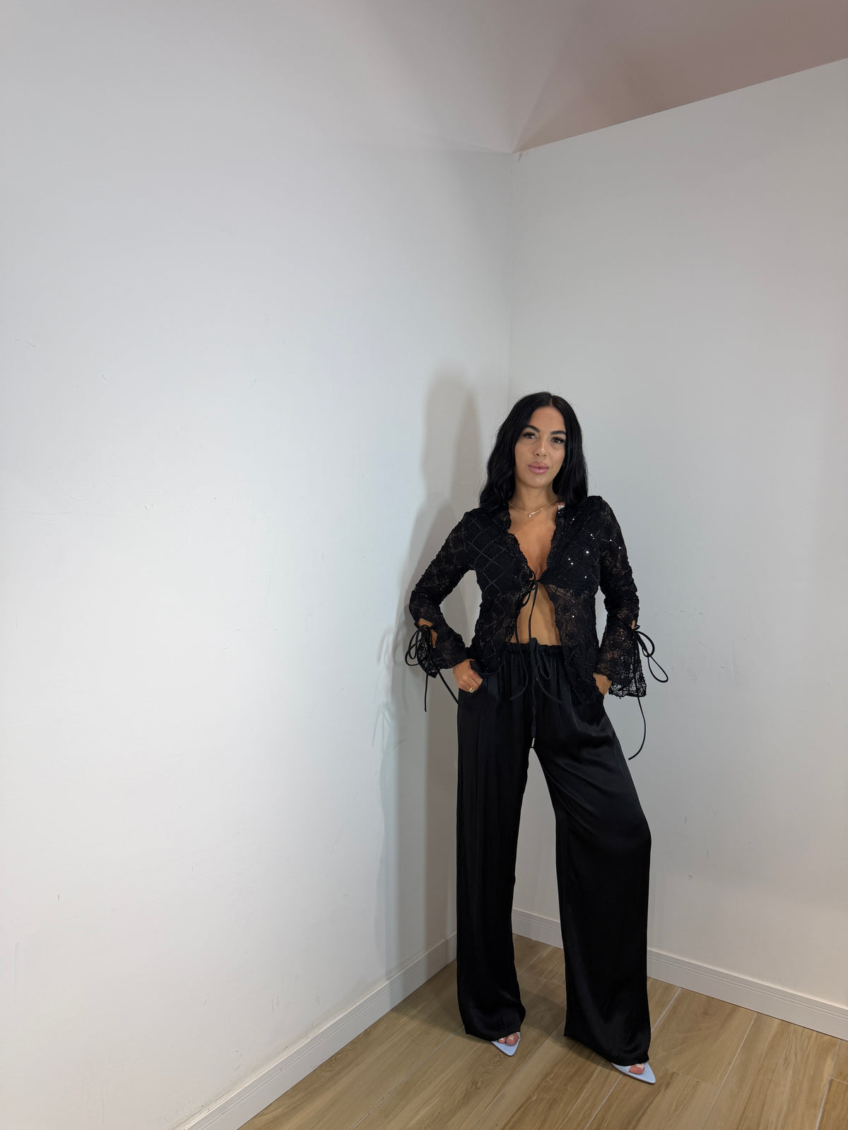 Pantalone Satin