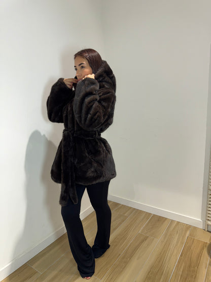 Ecovisone Vanity marrone