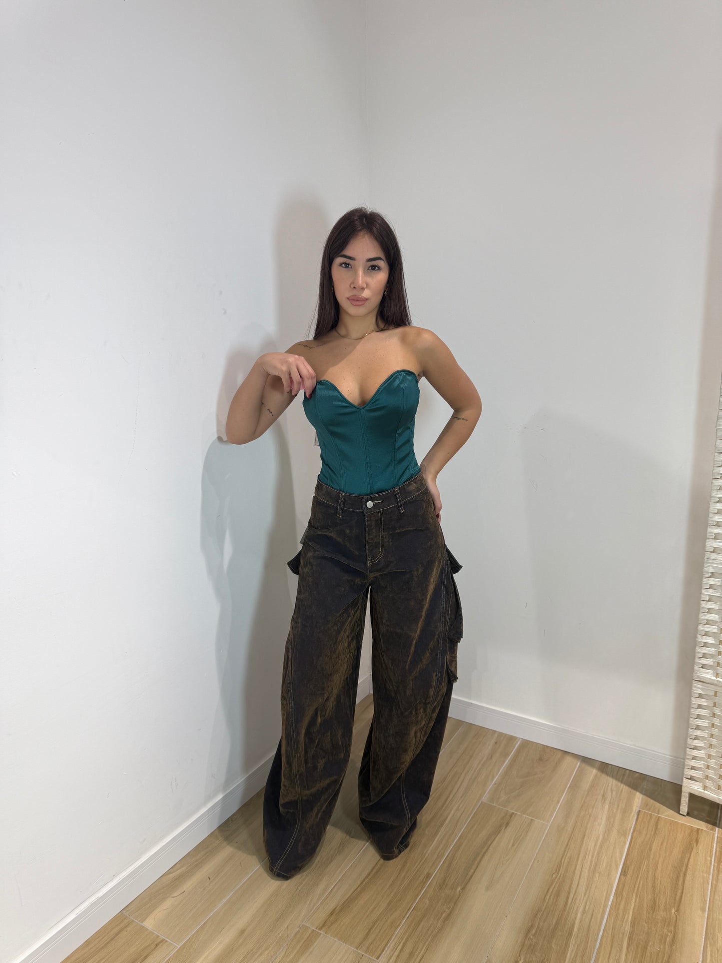 Pantalone Comelia marrone